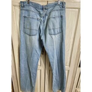 PLUGG Vintage Y2K Men Jeans 34x34 Skater Grunge 2000's Fashion Style Blue